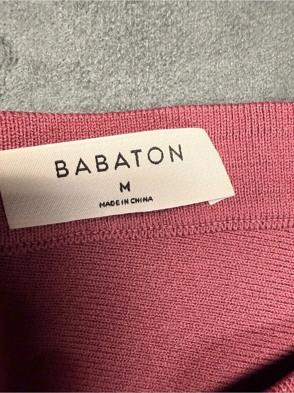 Babaton Pamella Plum Midi Skirt with Flutter - Picture 2 of 9